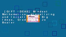 [GIFT IDEAS] Mindset Mathematics: Visualizing and Investigating Big Ideas, Grade 6 by Jo Boaler