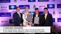 Netflix to stream story of Thai youth soccer team's dramatic rescue from cave