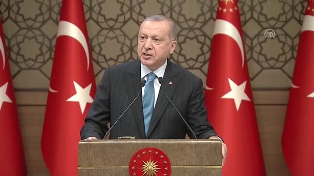 Cumhurbaşkanı Erdoğan: Bu Ayın Başından Şu Ana Kadar Yaklaşık 160 Teröristi Etkisiz Hale Getirdik