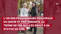 PHOTO. Game of Thrones : Daenerys Targaryen a droit à sa statue de cire... et elle est complètement ratée !