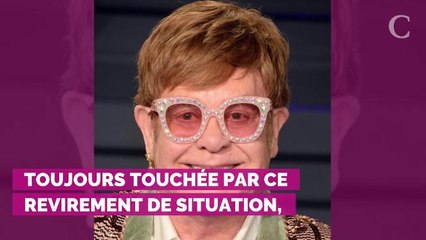 L'ex-fiancée d'Elton John se souvient de leur brutale séparation : "Ivre, il m'a réveillé en pleine nuit..."