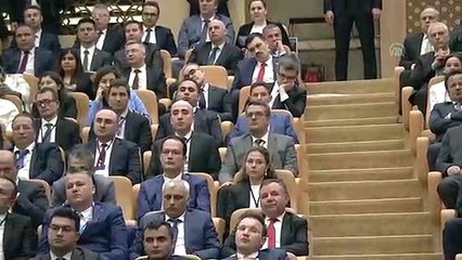 Cumhurbaşkanı Erdoğan: 'Terör örgütlerini destekleyenler dışında kapılarınız tüm iş adamlarımıza açık olmalıdır' - ANKARA