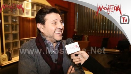 لقاء خاص من تسجيل أغنية "هاني شاكر" الجديدة.. وهذا ماقاله بخصوص مجدي شطه وحمزة نمرة