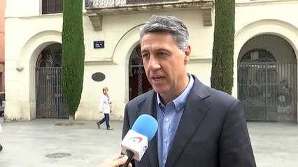 Albiol explica que en su video de campaña no sale el logotipo del PP "porque es una candidatura transversal"