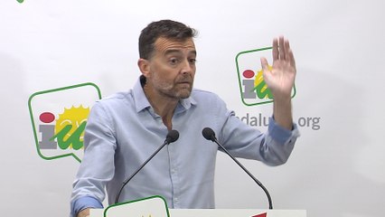 Maíllo: Gobierno andaluz "no representa al escrutinio del 28A"