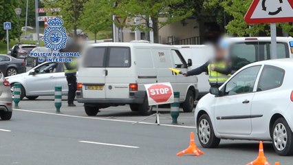 Detenidos por pasar migrantes de Irún a Francia