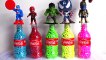 Learn Colors Pj Masks Bottles Balls Beads - Learn Colors Wrong Heads Pj Masks Surprise Toys
