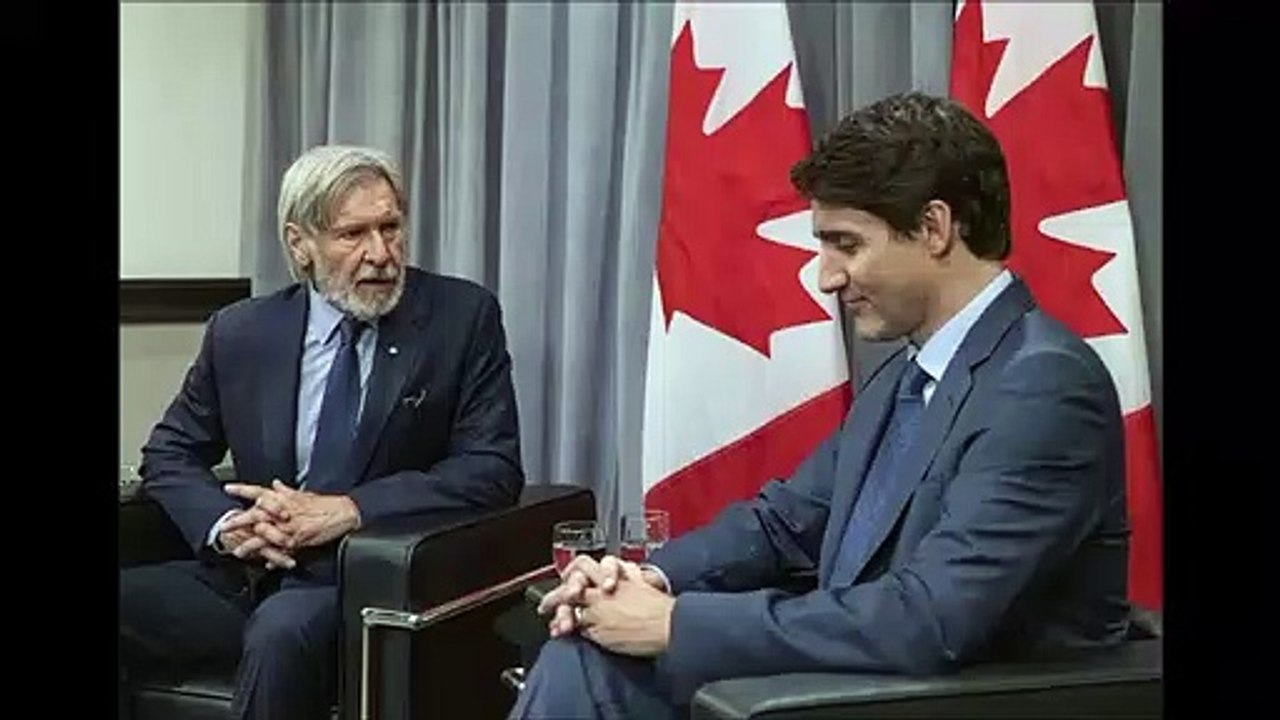 Justin Trudeau annonce la FIN DE NOTRE MODE DE VIE..Et Harrison Ford prédit une GUERRE MONDIALE CLIMATIQUE
