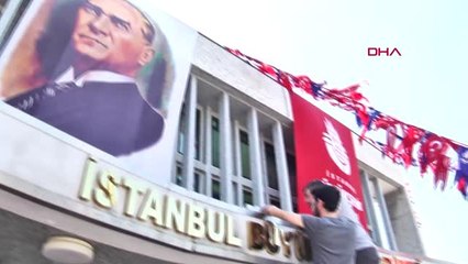 İstanbul- İbb Binasına "T.c." İbaresi Eklendi 2