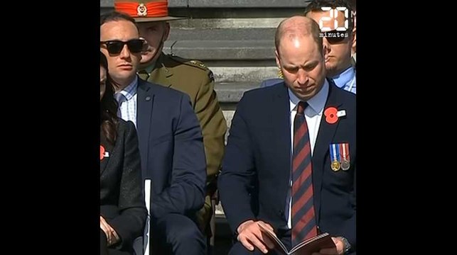 Le Prince William à Christchurch pour rendre hommage aux victimes