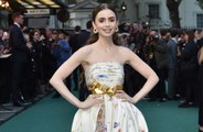 Lily Collins says Tolkien and wife Edith had a Hollywood love story