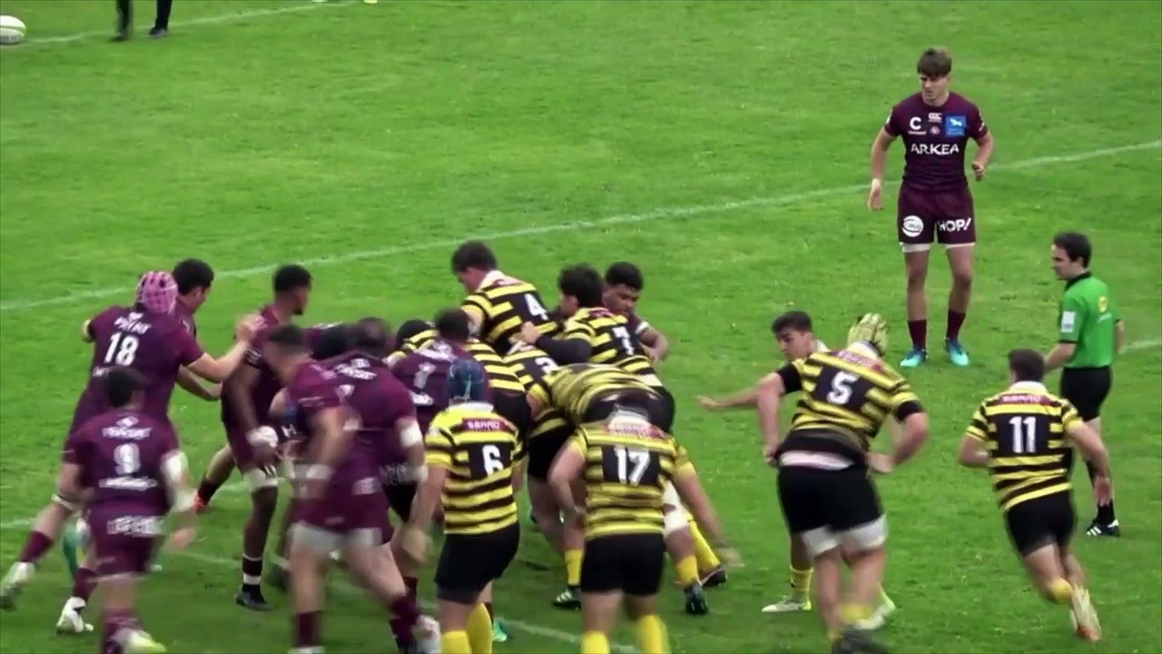 Espoirs : résumé Stade Montois - UBB