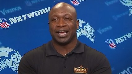 HOF defensive tackle John Randle offers advice to undrafted free agents