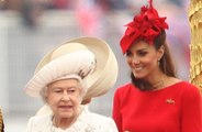 Duchess of Cambridge honoured by Queen Elizabeth