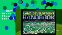[NEW RELEASES]  Land Development Handbook: Planning, Engineering, Surveying by The Dewberry