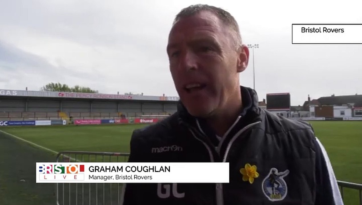 Rovers' Graham Coughlan