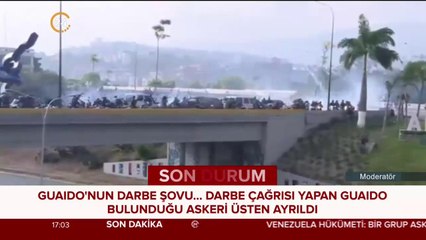 Venezuela'da darbe girişimi