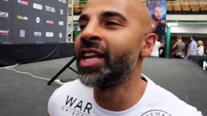IT'S ABOUT THE FIGHTER! HE'S GONE ABOUT IT IN WRONG WAY! -DAVE COLDWELL ON TUNDE, YARDE/WARD, DELBOY