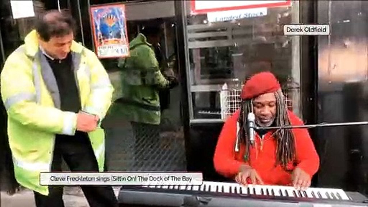 Sittin On The Dock of the Bay Cover