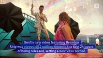 Taylor Swift's 'ME!' Video Breaks 24-Hour Viewing Record