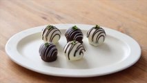 Baking Cream Cheese Chocolate Truffle