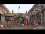RTG/Franceville - Constat des travaux du marché provincial de la capitale du haut Ogouée