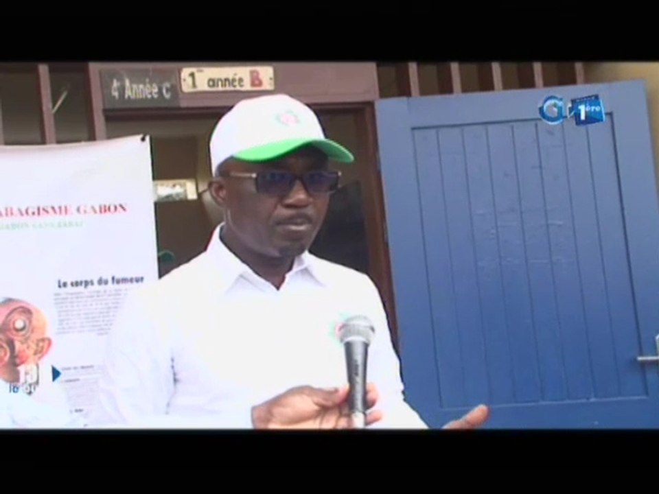 RTG/Sensibilisation de l’ ONG SOS Tabagisme sur l’utilisation du tabac