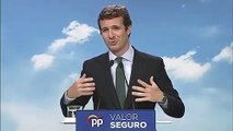 Casado relega a Maroto: Tejerina y Cuca Gamarra dirigirán la campaña del 26-M