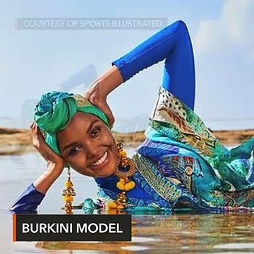 'Sports Illustrated' to feature burkini-clad Muslim model on cover