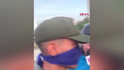 Dha Dış - Venezuela'da Darbecilerin İşareti 'Mavi Bant'