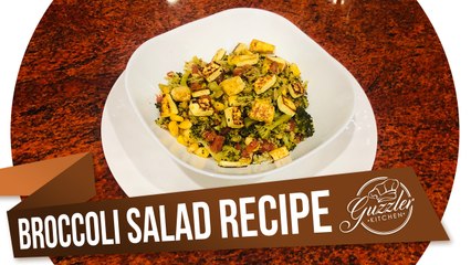Healthy Broccoli Salad Recipe
