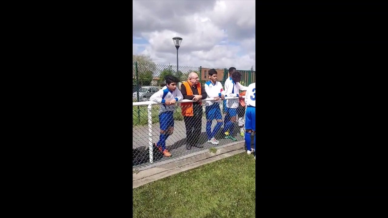 VIDEO U 17 TOURNOI DE MONTEVRAIN 27 AVR 2019