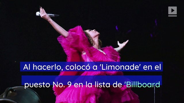 'Lemonade' de Beyonce sube en las listas de 'Billboard' después de su lanzamiento en varias plataformas de streaming