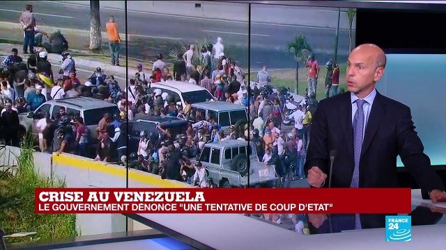 Au Venezuela, plus de retour en arrière pour faire chuter Maduro, assure l'opposant Guaido