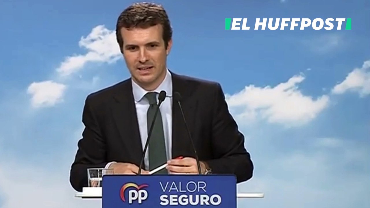 Pablo Casado: "Abascal ha estado cobrando de chiringuitos y mamandurrias hasta antes de ayer"