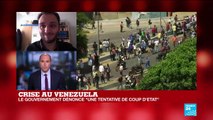 Les principales réactions internationales à la situation au Venezuela