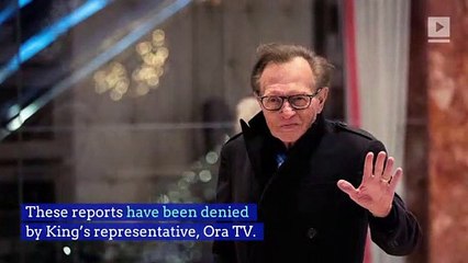 Larry King Did Not Have Heart Attack Despite Reports