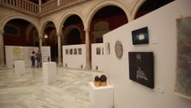 Exposición solidaria 'Artistas contra el hambre'