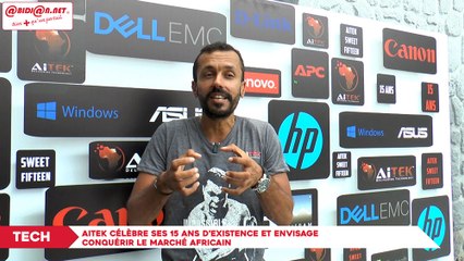 Aitek célèbre ses 15 ans d’existence et envisage conquérir le marché africain