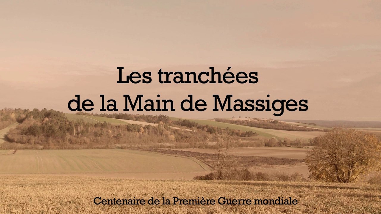 Les tranchées de la main de Massiges