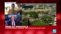 Crise au Venezuela : Guaido appelle les soldats au soulèvement, Maduro dit l'armée loyale