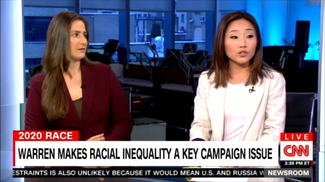 Alexis Grenell speaking on Buttigieg leapfrogs Warren, Harris in recent Polls. #News #CNN #KamalaHarris #Election2020 @agrenell