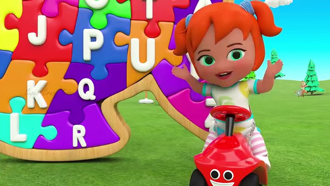 Baby Learn Colors & Animals Names for Children with Wooden Animals Toys Train Transport 3D Kids Edu