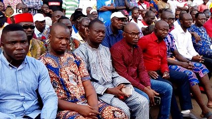 Dr Kossi Sama aux Militants du PNP