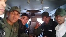 Algunos militares de Altamira aseguran haber ido engañados Ú