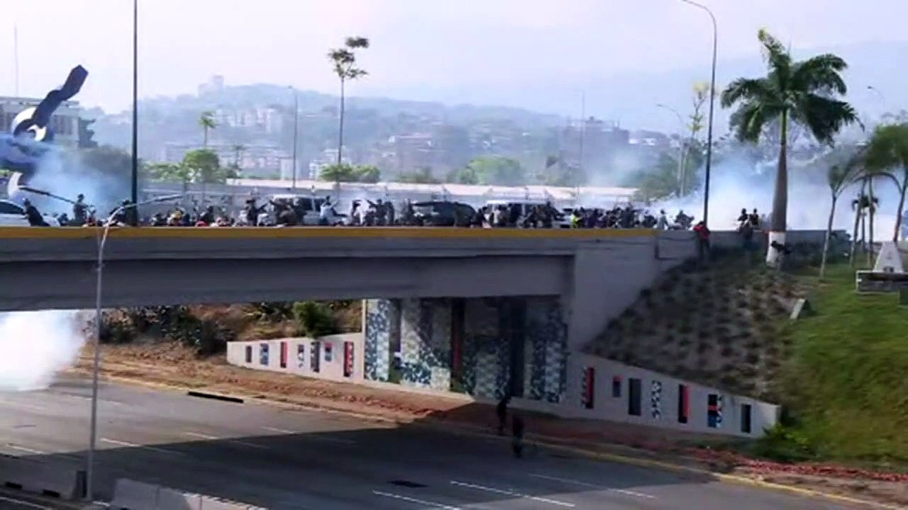 Distúrbios na Venezuela