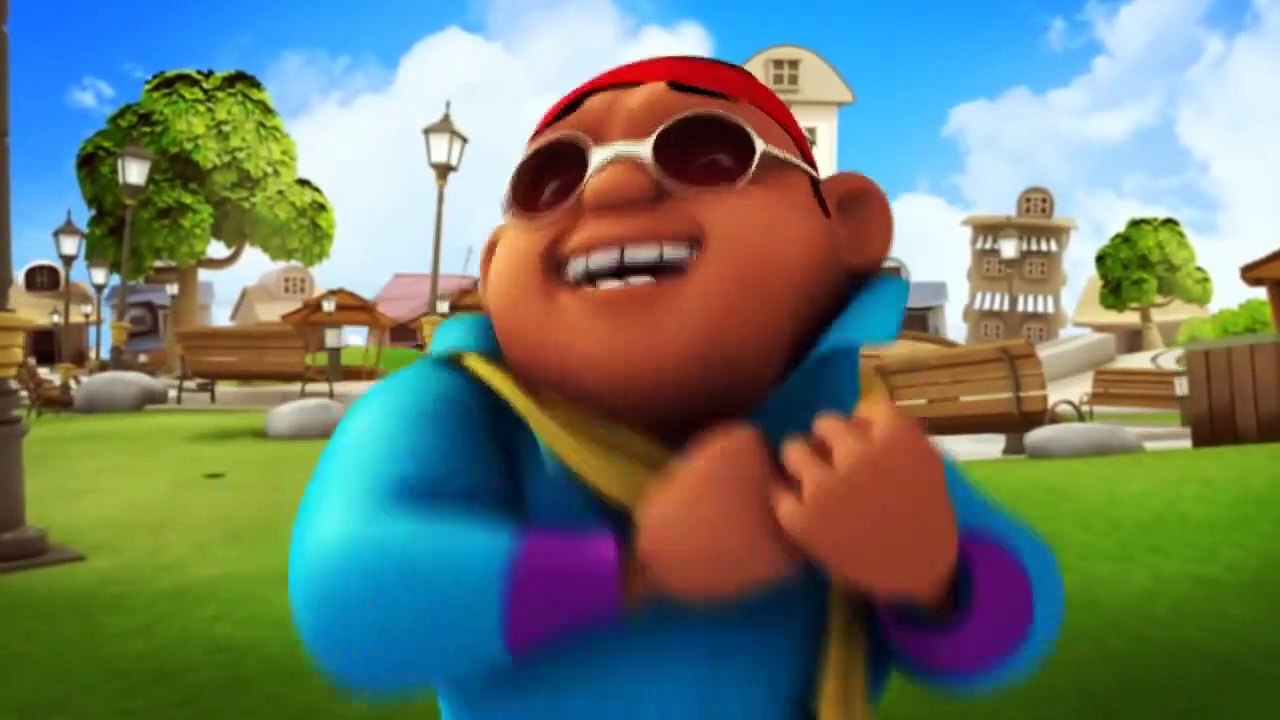 BoBoiBoy (English) S1E12   BoBoiBoy Cyclone & Bago Go