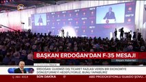 Başkan Erdoğan'dan F-35 mesajı