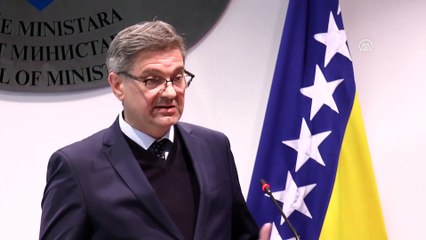 'Balkanlar'da sınırların yeniden çizilmesi, Pandora'nın kutusunu açmaktır' - SARAYBOSNA