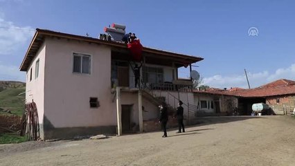 Şehit Er Yalçın Koca'nın Baba Evinde Yas